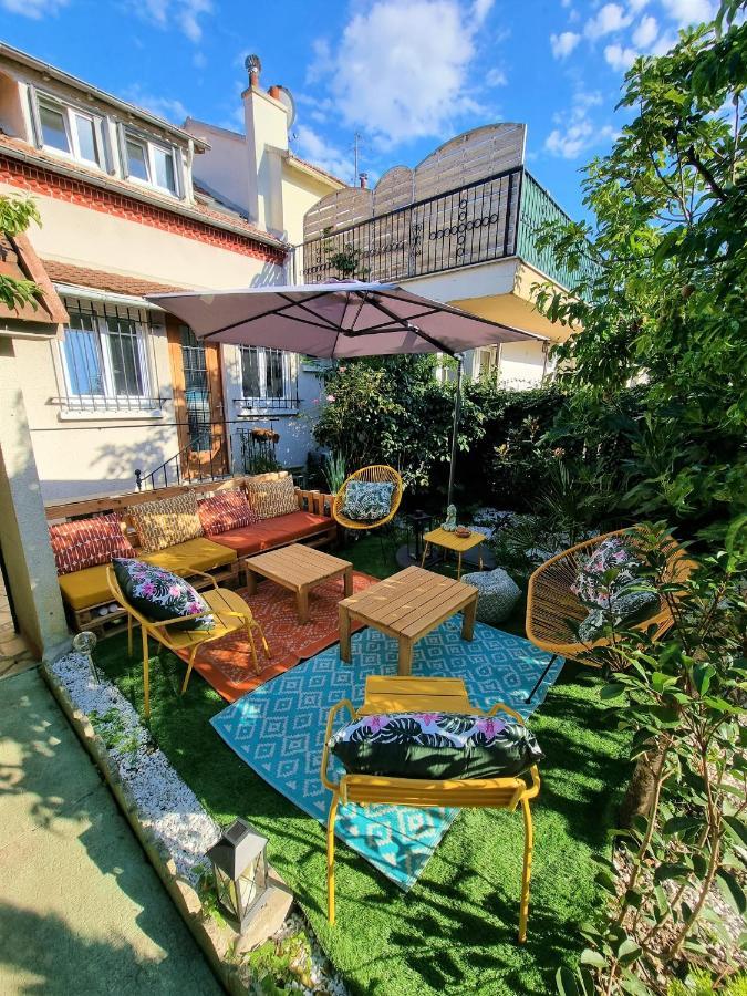 Petite Maison Au Calme Épinay-sur-Seine Eksteriør bilde