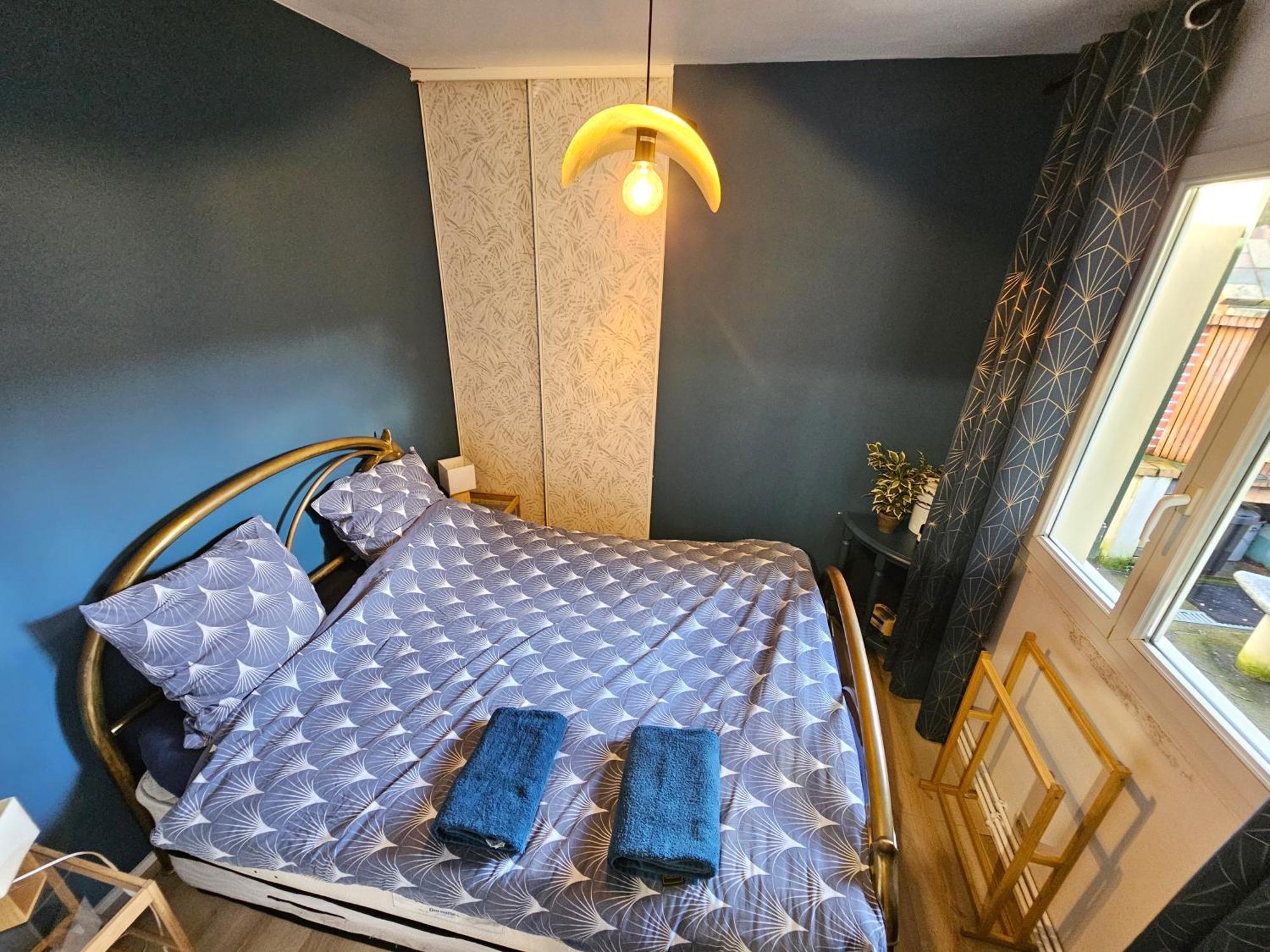 Petite Maison Au Calme Épinay-sur-Seine Eksteriør bilde