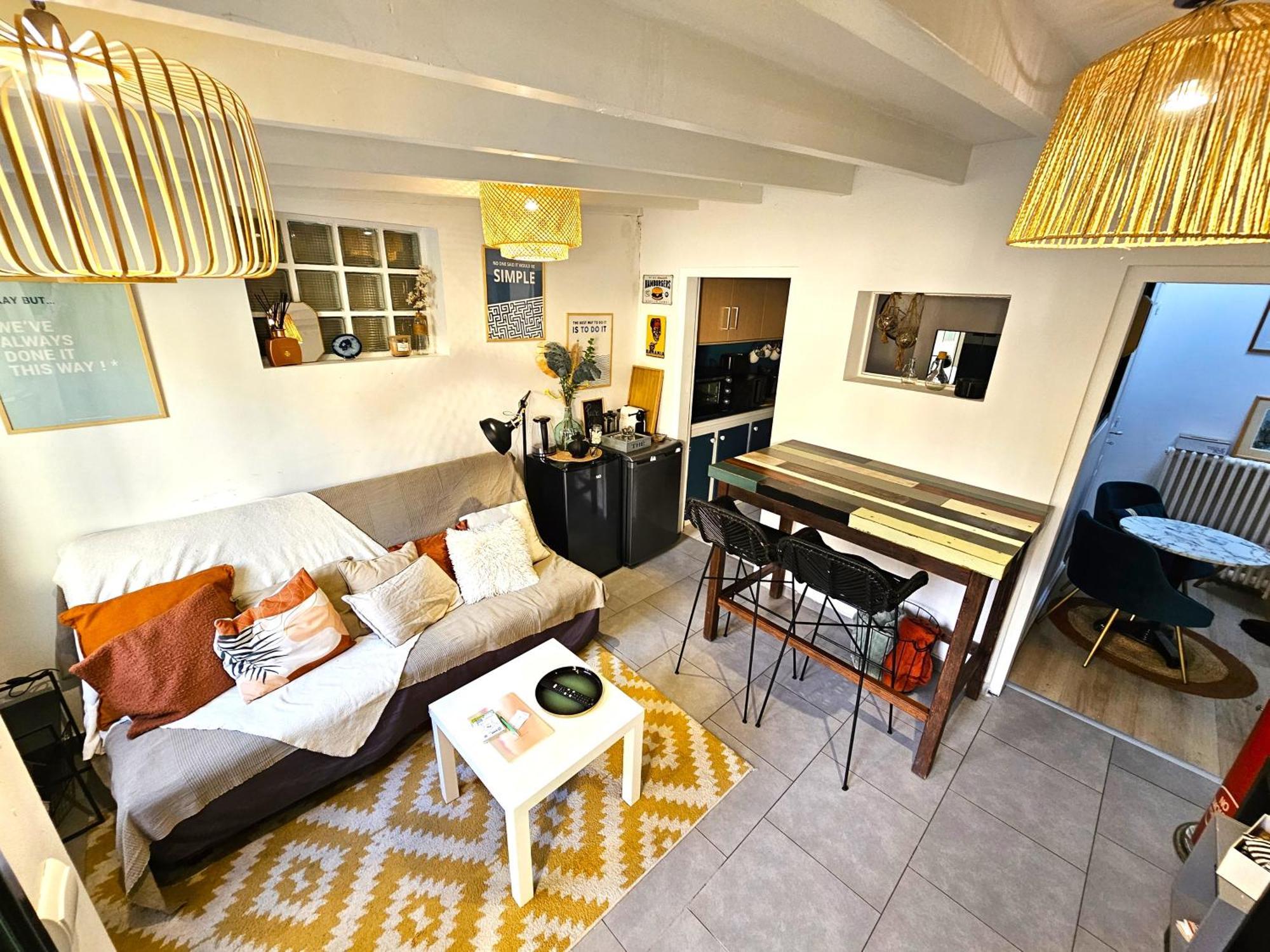 Petite Maison Au Calme Épinay-sur-Seine Eksteriør bilde