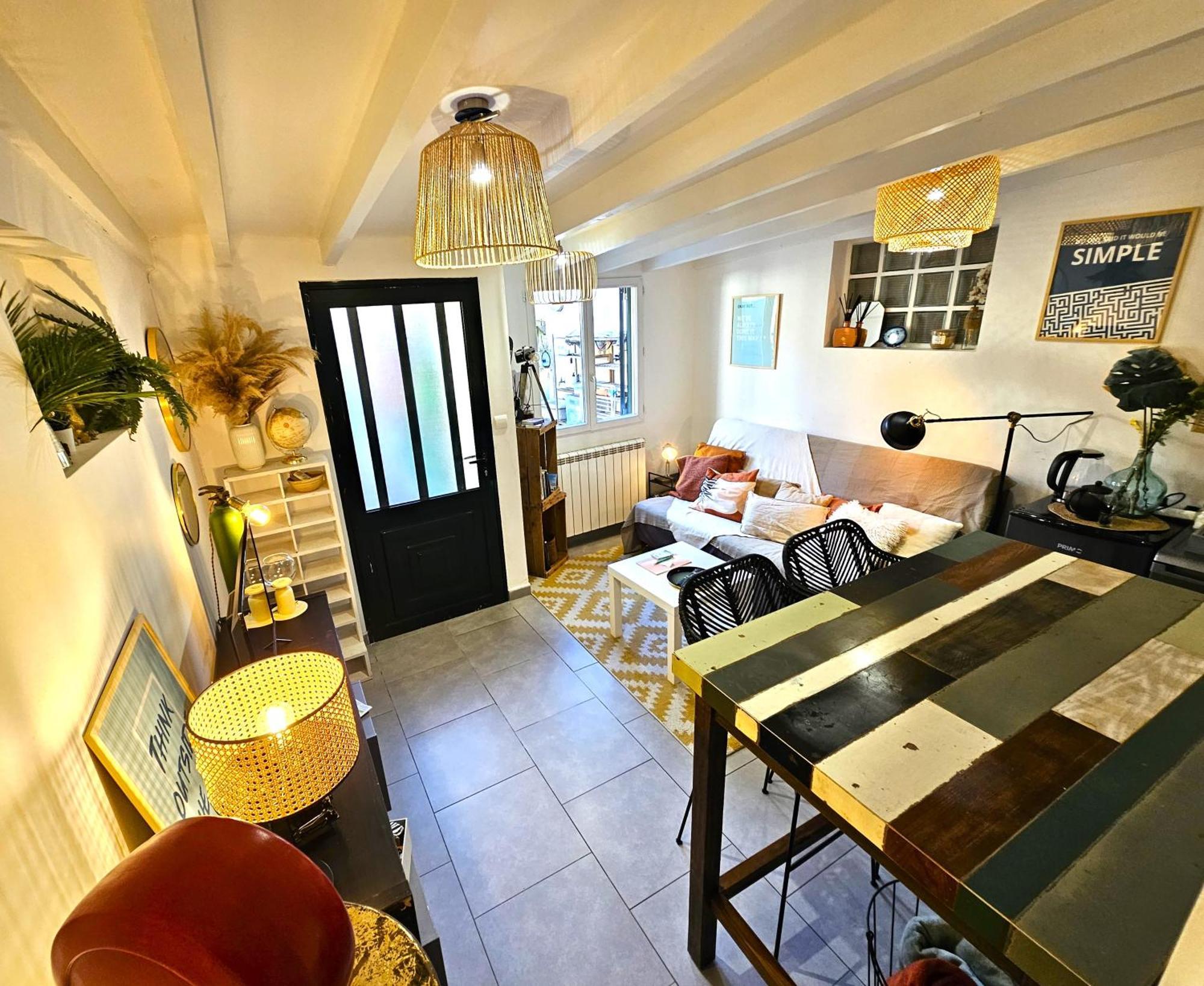 Petite Maison Au Calme Épinay-sur-Seine Eksteriør bilde