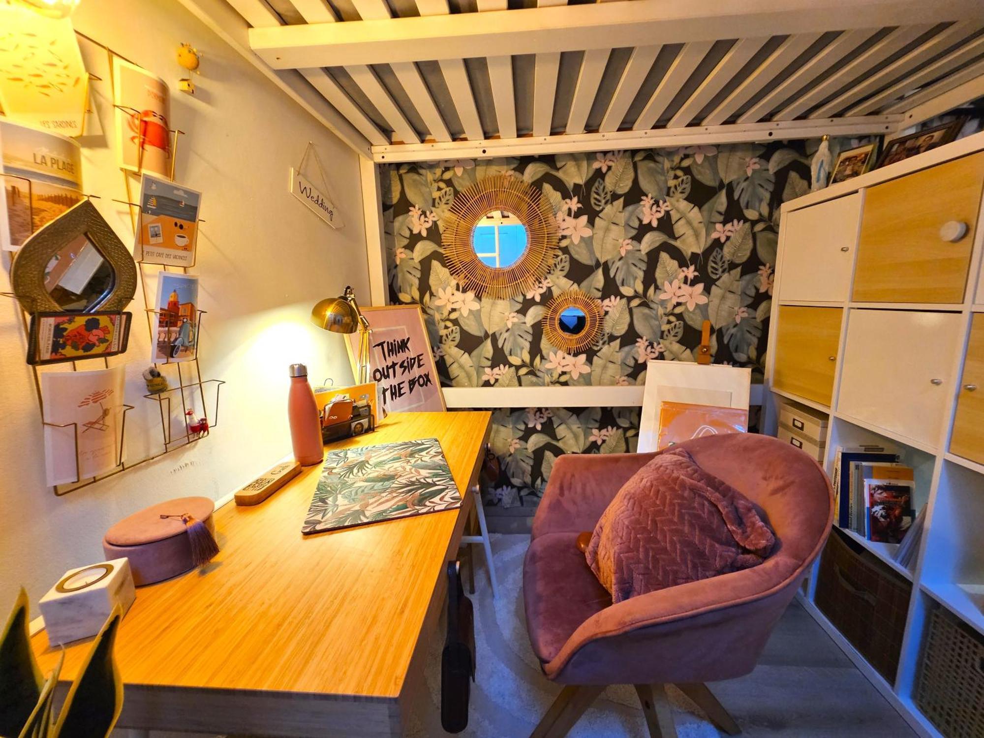Petite Maison Au Calme Épinay-sur-Seine Eksteriør bilde